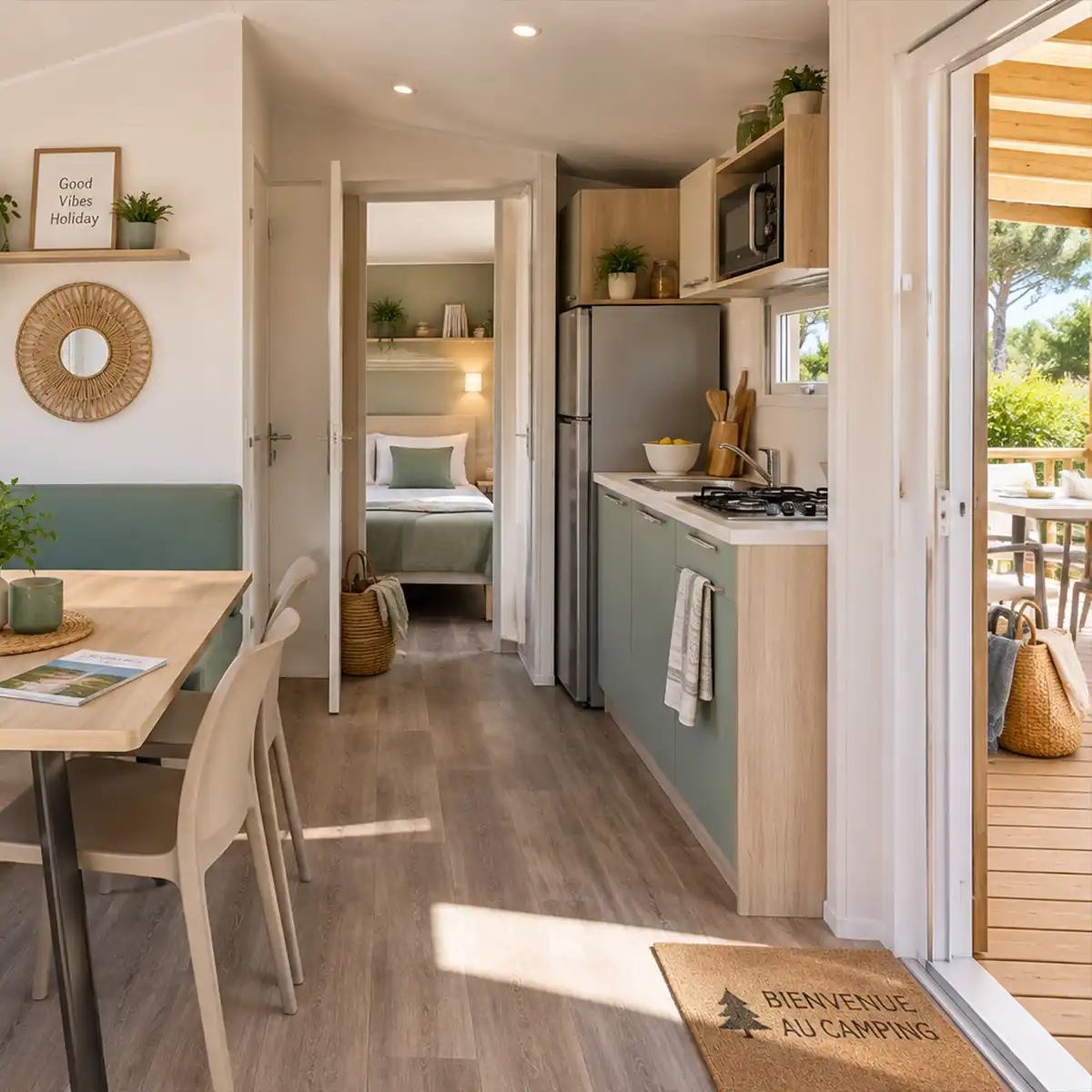 Intérieur mobil-home : conseils pratiques et optimisation