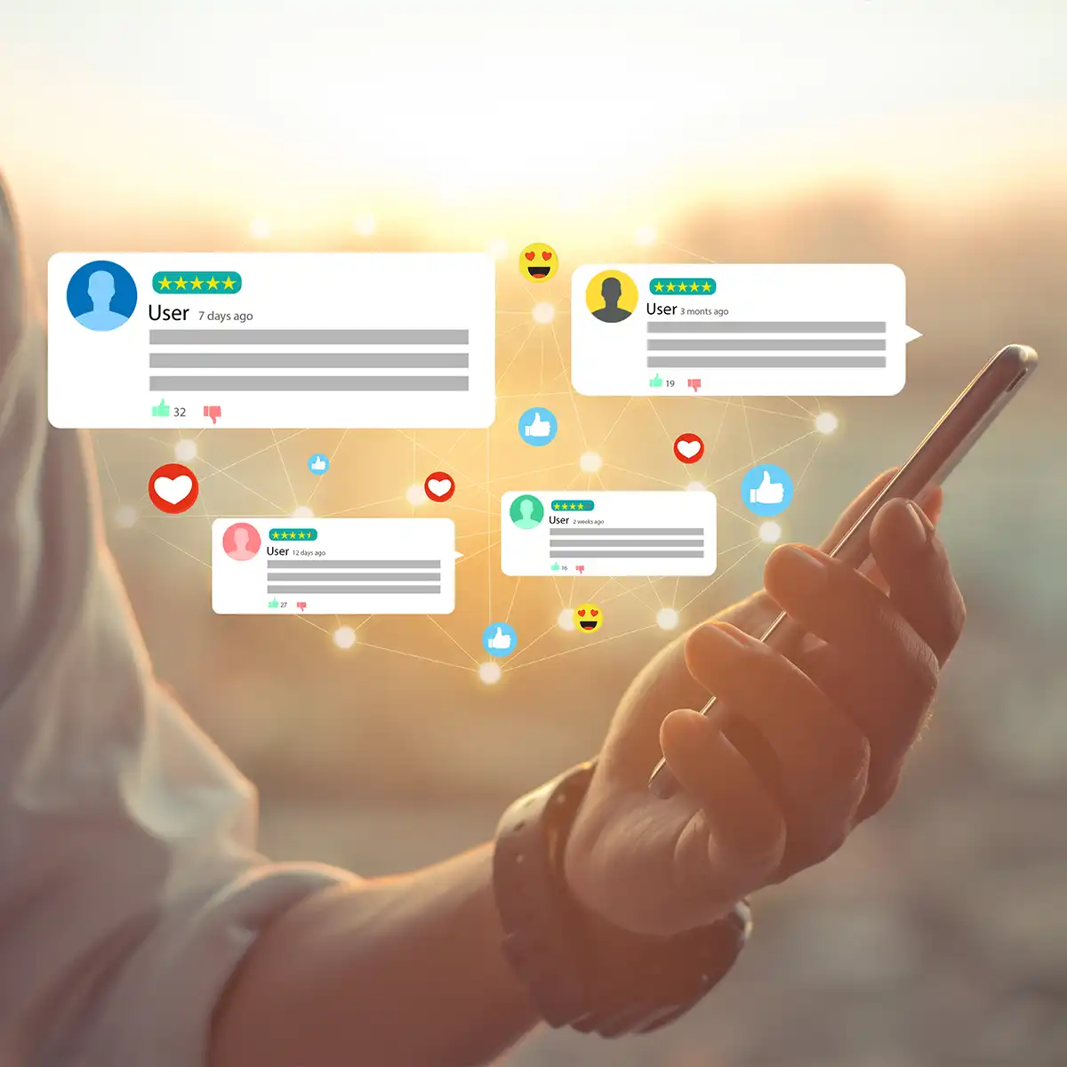 L'importance des avis clients en ligne et comment les gérer efficacement