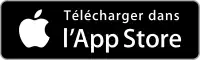 Téléchargez l'application officielle sur Apple Store