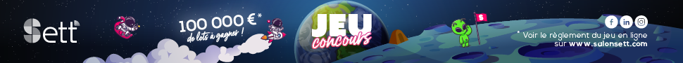 Jeu concours : 100 000 € de lots à gagner !