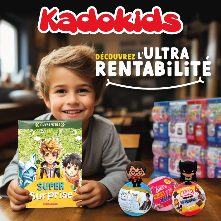 Fournisseur de jeux et jouets pour accueil enfant