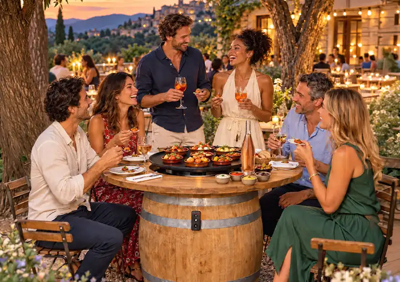 LE TONNEAU GOURMAND