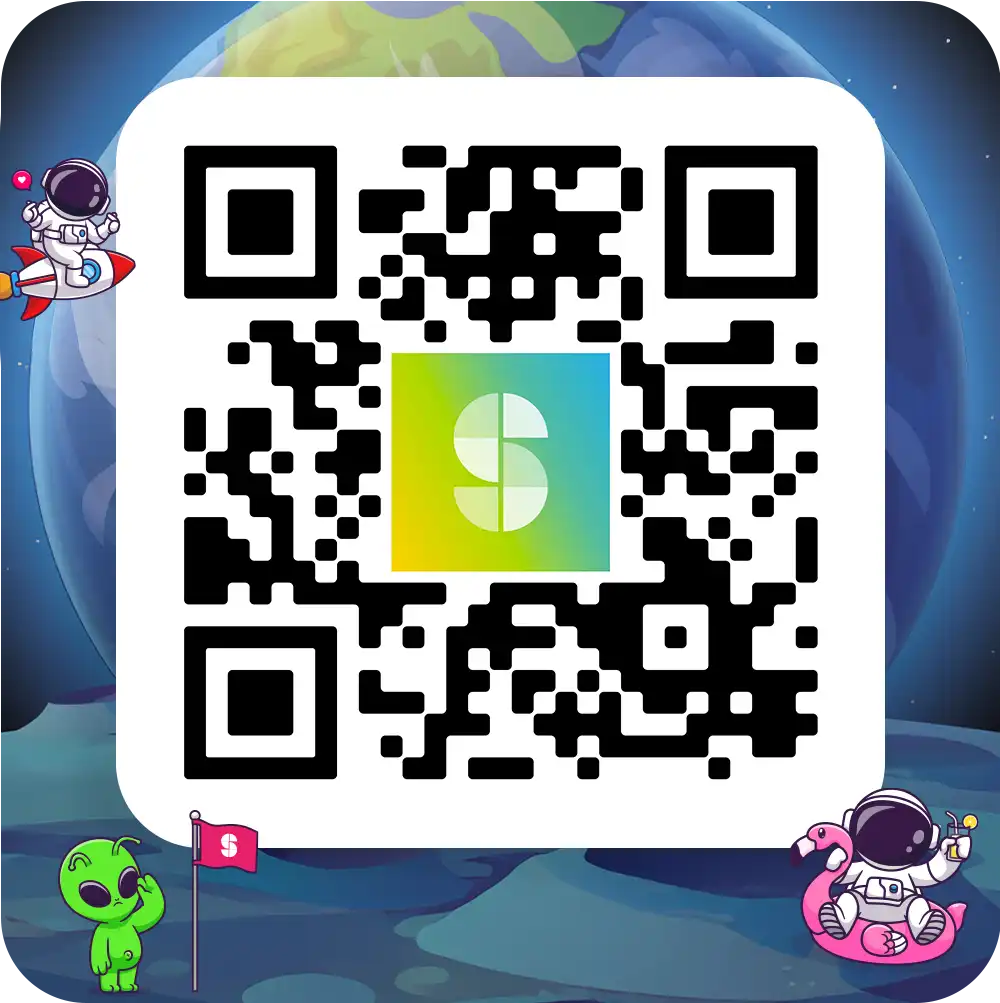 Téléchargez l'App ou scannez le QR Code