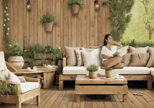 VIVRE EN BOIS