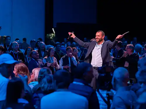 Salon SETT 2025 – Ambiance professionnelle