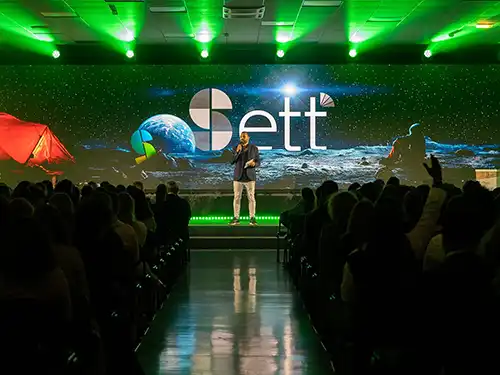 Salon SETT 2025 – Stands et innovations