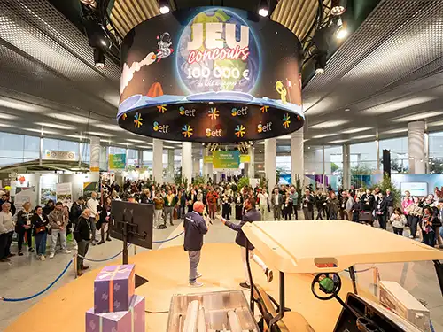 Salon SETT 2025 – Visiteurs et exposants