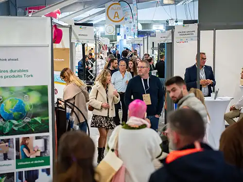 Salon SETT 2025 – Échanges et networking