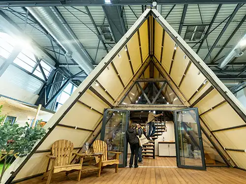 Salon SETT 2025 – Allées et visiteurs