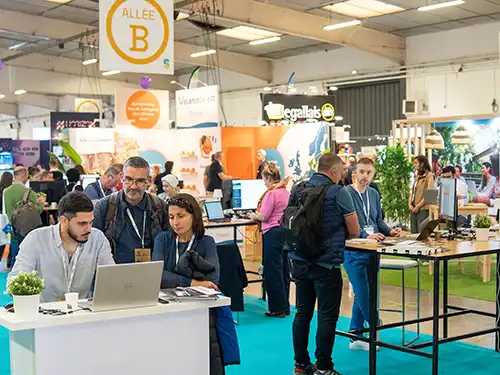 Salon SETT 2025 – Hôtellerie de plein air