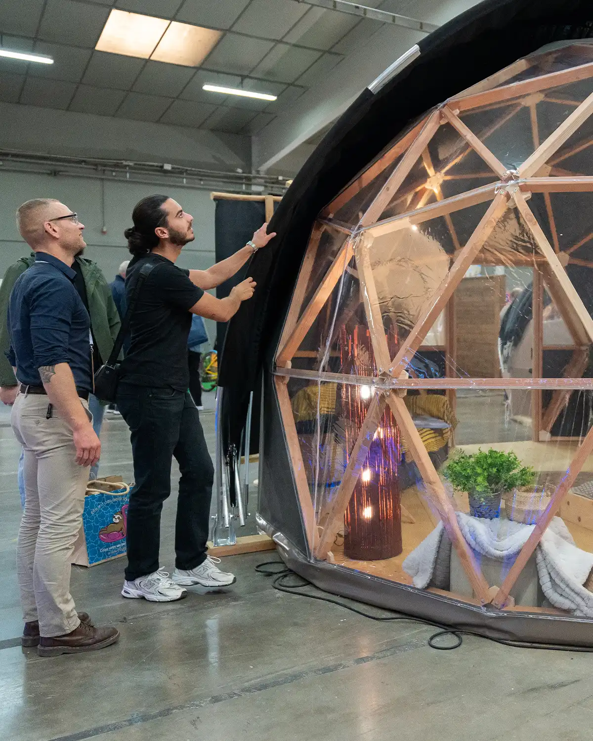 Découvrez les exposants du secteur Hébergements locatifs