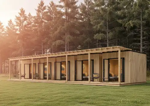 BURCAPE HOUSE